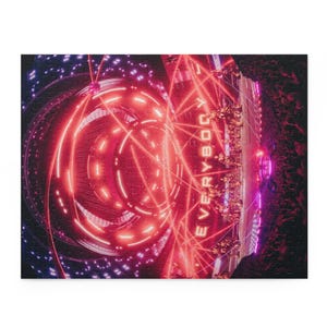 Backstreet Boys &#39;Live at The Sphere&#39; Jigsaw Puzzles - Gift Box, Friends Family Fun, Nick Carter, AJ McLean, Kevin Richardson, Littrell, Show
