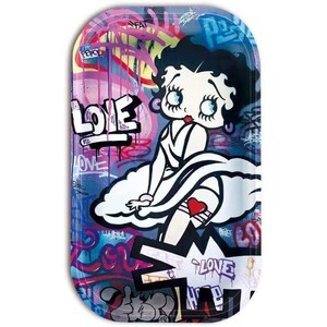 Rolling Tray Betty boop Rolling Trays Set Collectable Tray