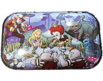 Rolling Tray Premium Alice Tea Party