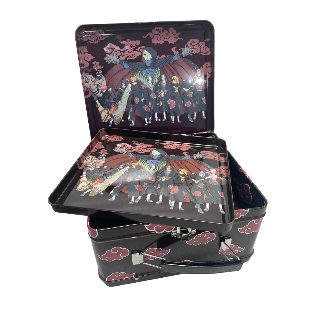 Mini Anime Stack Stash Box With Rolling Tray Anime Akatsuki Black - Etsy