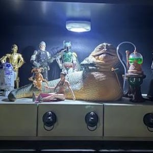 6" Jabba the Hutt Thrown Classified Size STL for Printing on a 3D Printer