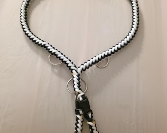 Heavy Duty Paracord Lanyard | Detachable Keychains, Badge Holder, Work Neck Strap