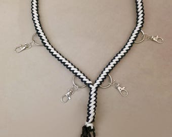 Paracord Duck Call Lanyard | Heavy Duty Hunting Fishing Gear Neck Strap
