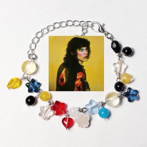 Found Heaven Bracelet/Cute Bracelet/Yellow Bracelet/Black Bracelet/Conan Gray Bracelet/Aesthetic Bracelet/Taylor Swift Bracelet/Blue/Red