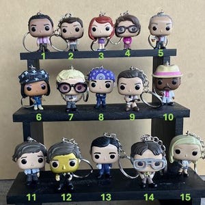 The Office | Funko POP! Mini Keychains