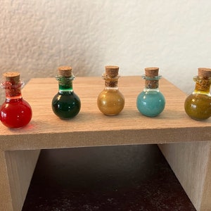Color Changing Potion - Mini - Set of 5