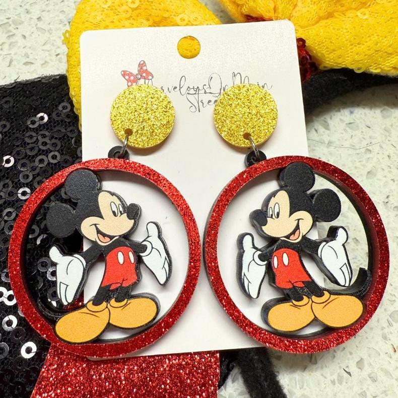 Baublebar Mickey Mouse Earrings - Etsy