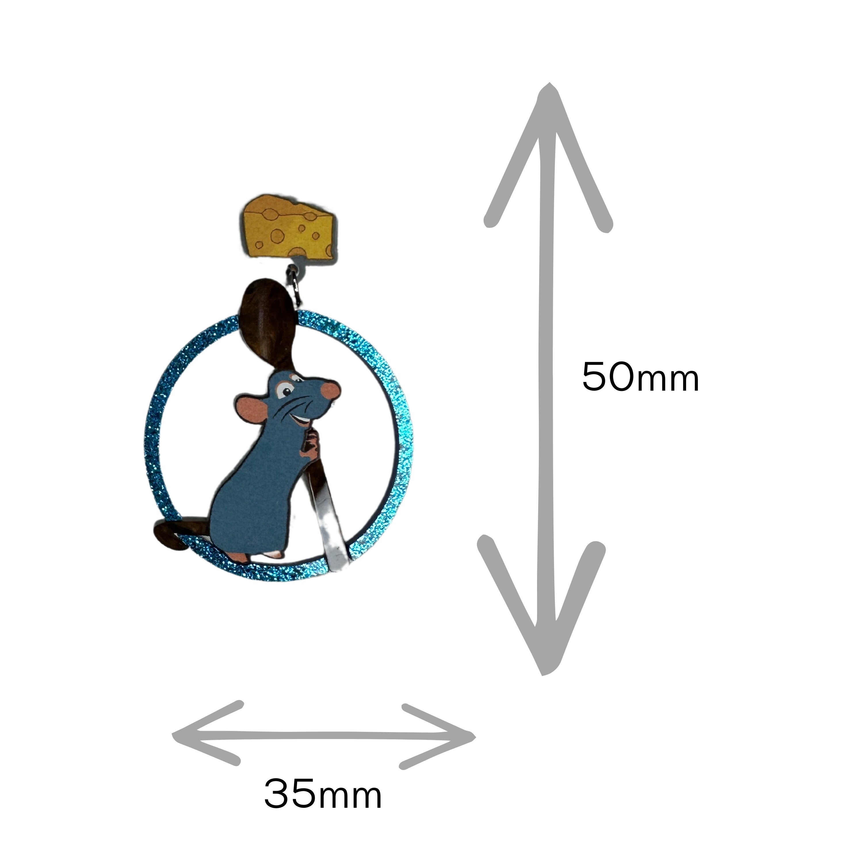 Anyone Can Cook Lightweight Acrylic Dangle Drop Earrings Inspired by