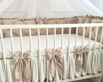 Bett Schleifen 3er Set Babybett