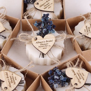 Personalized Scented Soap Wedding Favor for Guest, Wedding Soap Favors, Bridal Shower Favor, Baby Shower Favors, Party Favors, Baptism Gifts