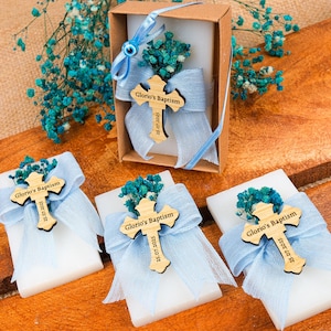 Baptism Favors Soap, Christening Gift, Taufe Geschenk, First Communion Gift, Confirmation Gift, Mi Bautizo, Soap Favor, Handmade Soap