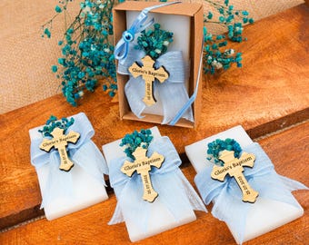 Baptism Favors Soap, Christening Gift, Taufe Geschenk, First Communion Gift, Confirmation Gift, Mi Bautizo, Soap Favor, Handmade Soap