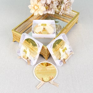 Cadeaux personnalisés faits main d&#39;aimant d&#39;Ayatul Kursi | Mariage Nikkah Baby shower anniversaire Ramadan Eid Islam musulman Cadeaux pour partie cadeaux