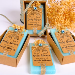 Bomboniere personalizzate per baby shower, sapone per baby shower, bomboniere con sapone profumato, bomboniere con sapone per baby shower per gli ospiti, bomboniere per il 1° compleanno, bomboniere per feste
