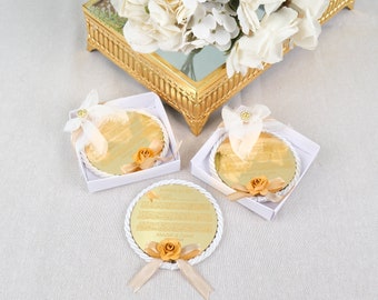 Personalized Handmade Ayatul Kursi Magnet Favors | Wedding Nikkah Baby Shower Birthday Ramadan Eid Islam Muslim Part Favors Gifts