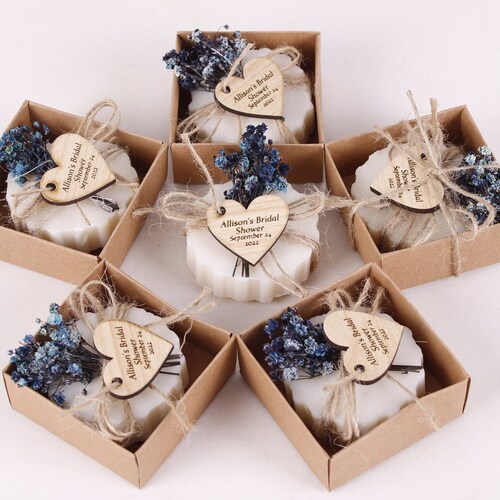 Personalized Scented Soap Wedding Favor for Guest, Wedding Soap Favors, Bridal Shower Favor, Baby Shower Favors, Party Favors, Baptism Gifts
