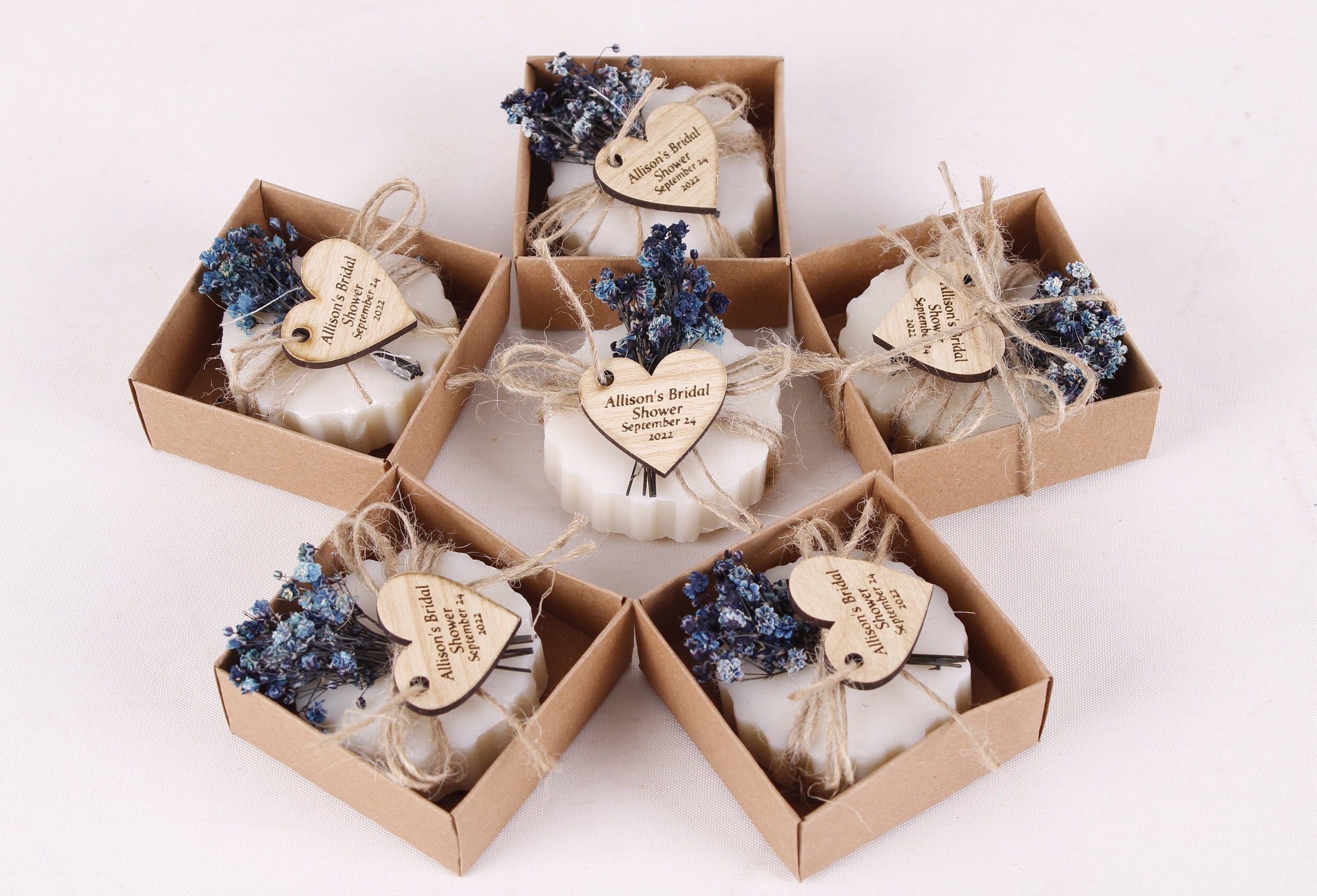Personalized Scented Soap Wedding Favor for Guest, Wedding Soap Favors, Bridal Shower Favor, Baby Shower Favors, Party Favors, Baptism Gifts