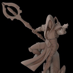 Aeterni Evoker - Space Elves - Fantasy Cult Miniatures