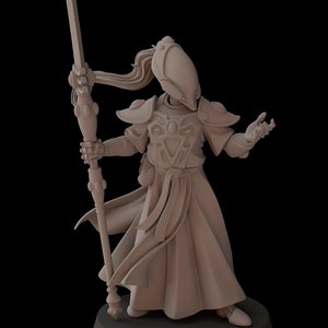 Aeterni Oracle Diviners (2 Models) - Space Elves - Fantasy Cult Miniatures