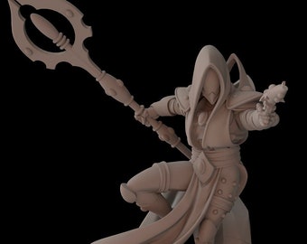 Aeterni Evoker - Space Elves - Fantasy Cult Miniatures