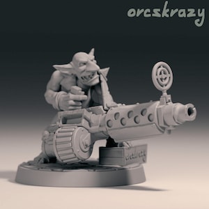 Bigshoota Gobbo - Sci-Fi Orks - Orcskrazy