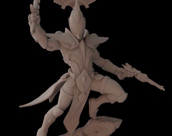 Aeterni Battledancer Lord - Space Elves - Fantasy Cult Miniatures