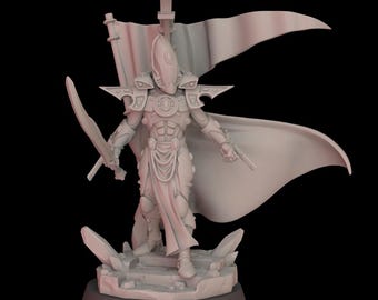 Aeterni Elite Lord - Space Elves - Fantasy Cult Miniatures