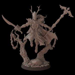 The Awakened Primeval Lord - Space Elves - Fantasy Cult Miniatures