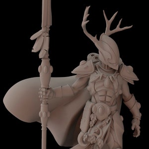 Primeval Aeterni Prime - Space Elves - Fantasy Cult Miniatures