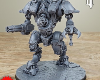 Deathstrider "Lurker" - Dorkfactory Miniatures (WIP Listing)