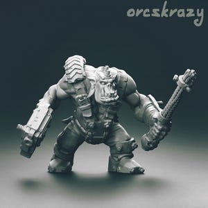 Krazy Boyz #9 - Sci-Fi Orks - Orcskrazy