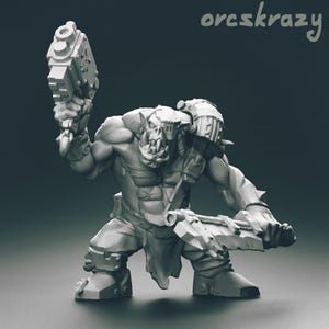 Krazy Boyz #6 - Sci-Fi Orks - Orcskrazy