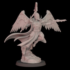 Aeterni Winged Everlasting  - Space Elves - Fantasy Cult Miniatures