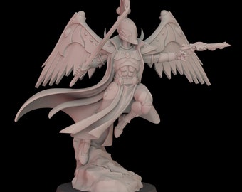 Aeterni Winged Everlasting  - Space Elves - Fantasy Cult Miniatures
