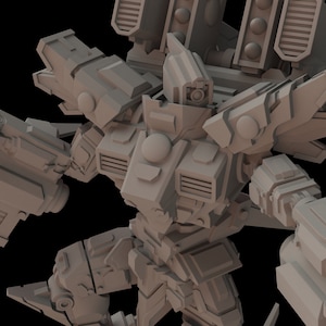 Assault Prime Battlesuit - Space Communists - Fantasy Cult Miniatures