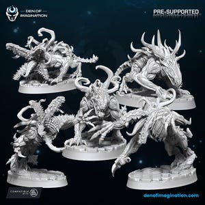 Void Hounds - Demon Legions - WildMesh