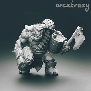 Krazy Boyz #3 - Sci-Fi Orks - Orcskrazy