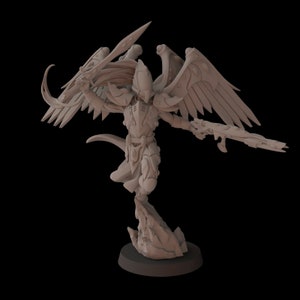 Aeterni Sky Fighter Lord  - Space Elves - Fantasy Cult Miniatures