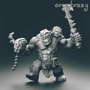 Krazy Boyz #8 - Sci-Fi Orks - Orcskrazy