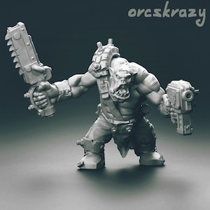 Krazy Boyz #5 - Sci-Fi Orks - Orcskrazy