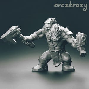 Krazy Boyz #7 - Sci-Fi Orks - Orcskrazy