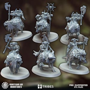 Apocalypse Riders (6 Models) - Space Heretics - Immaterium God