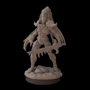 Aeterni Lord Mimetic Eviscerator - Space Elves - Fantasy Cult Miniatures