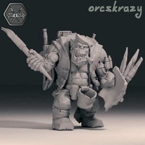 van Gork - Paint Boss - Sci-Fi Orks - Orcskrazy