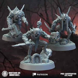 Cyberghouls - Space Heretics - Immaterium God