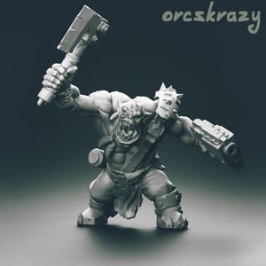 Krazy Boyz #4 - Sci-Fi Orks - Orcskrazy