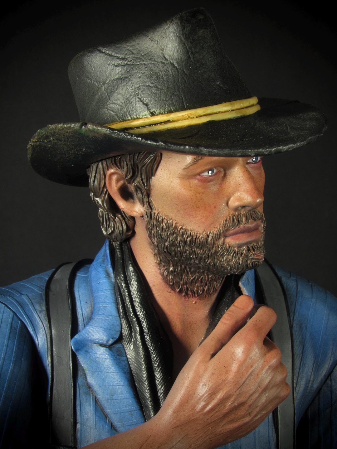 Arthur Morgan Figure – Red Dead Redemption 2 Statue – RDR2 Cowboy ...