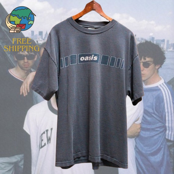 RARE Vintage Oasis Shirt, Vintage 90s Oasis Tee, V