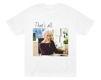 The Devil Wears Prada Meryl Streep T-Shirt (Miranda Priestly)