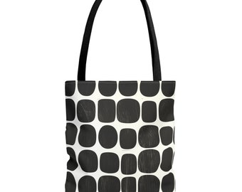 Mod Abstract Tote Bag